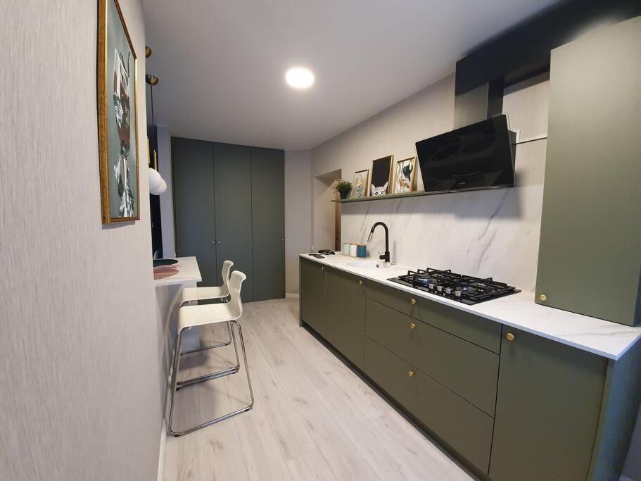 Apartaments In Siauliai Center Exteriör bild