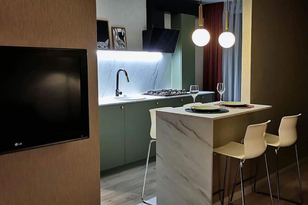 Apartaments In Siauliai Center Exteriör bild