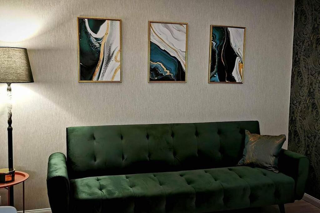 Apartaments In Siauliai Center Exteriör bild